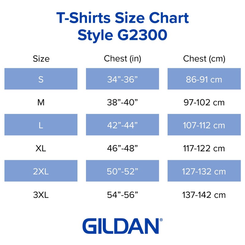 Gildan Adult Ultra Cotton T-Shirt with Pocket, Style G2300, 2-Pack, Safety Green, 3X-Large - Image 5